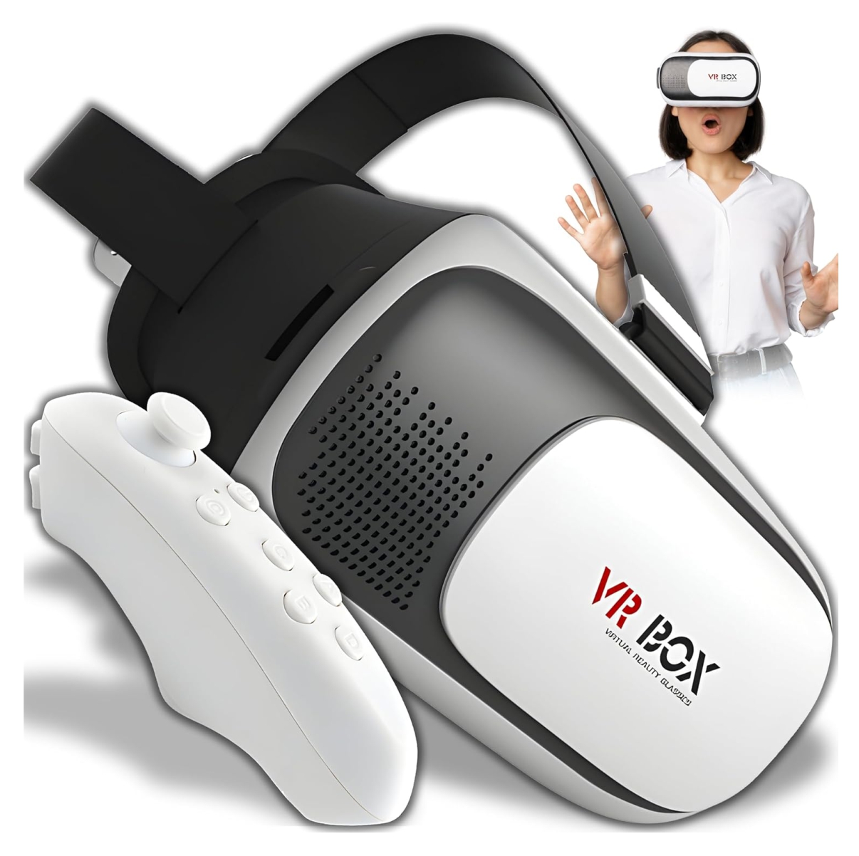 Miniatura 2 de Gafas 3d Realidad Virtual Avanzada Vr Bo